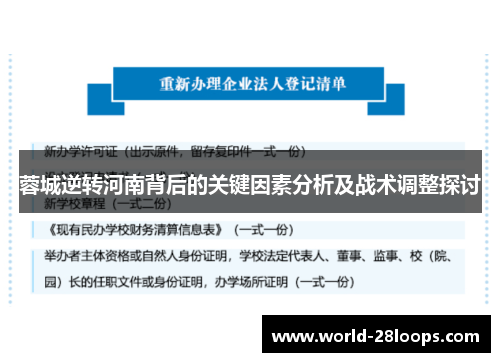 蓉城逆转河南背后的关键因素分析及战术调整探讨